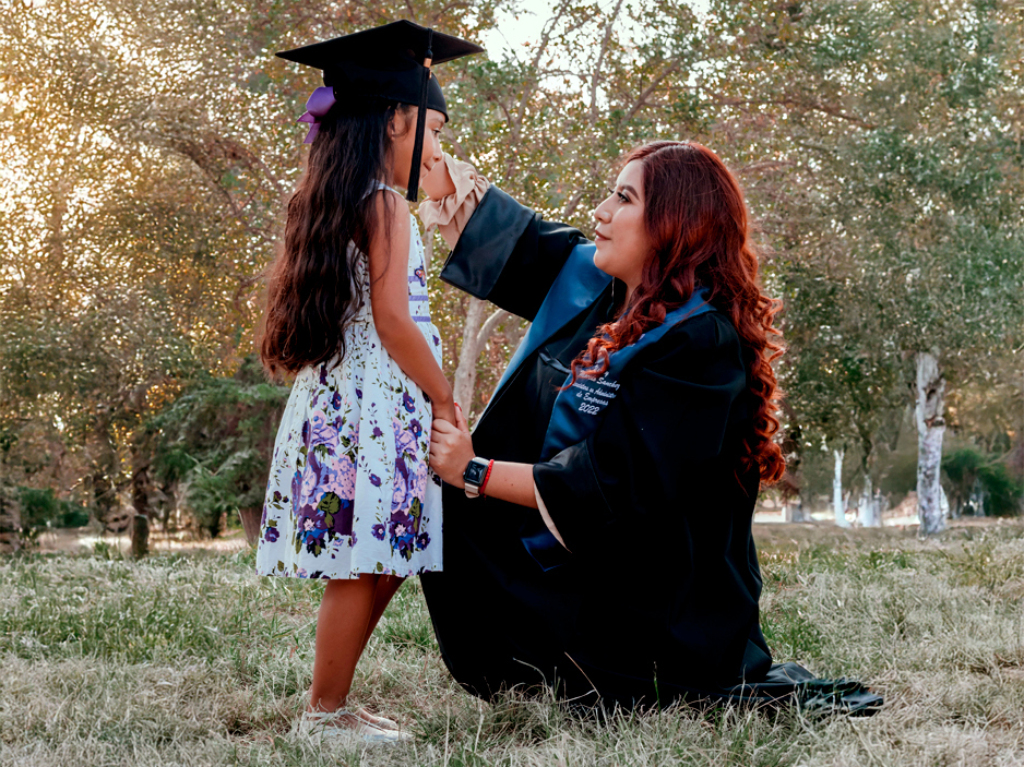 Retour aux études avec un enfant