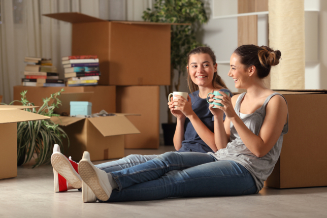 Vivre en colocation au cégep