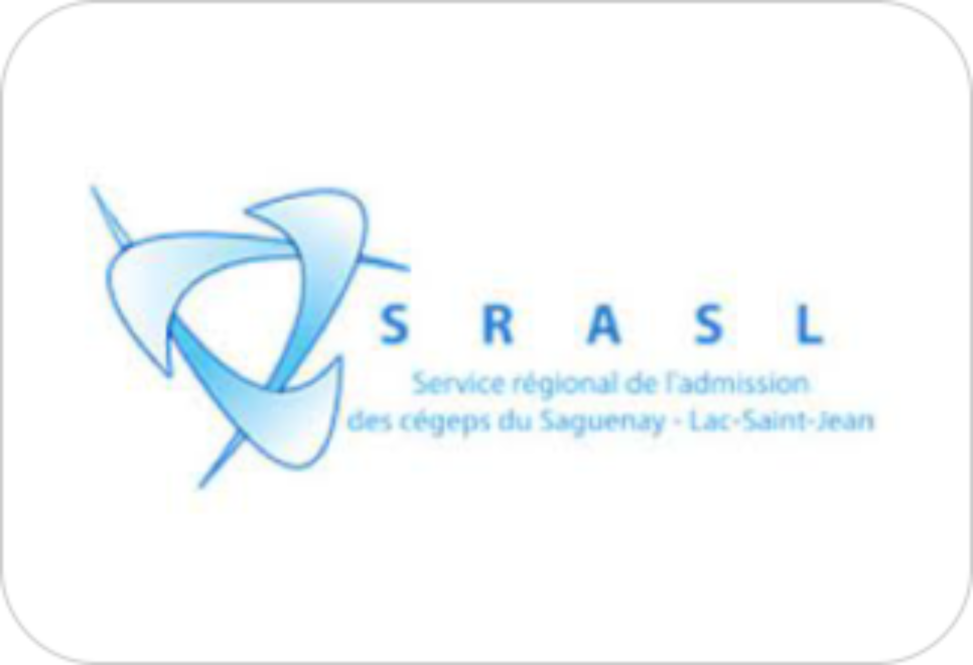 Admission cégep SRASL
