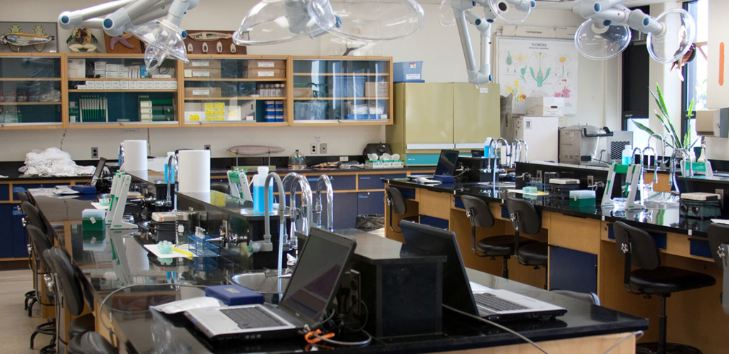Vanier College laboratoires